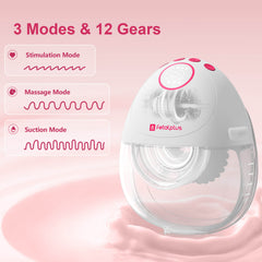 FetalPlus Air Pro™ Wearable Breast Pump