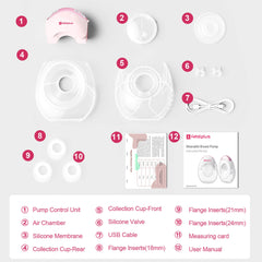 FetalPlus Air™ Wearable Breast Pump