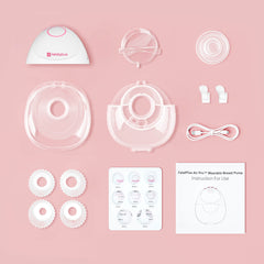 FetalPlus Air Pro™ Wearable Breast Pump