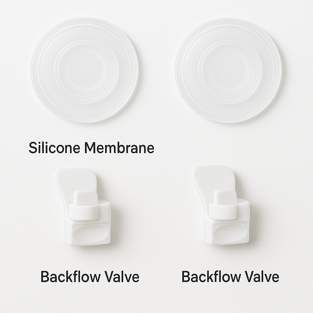 Accessory Pack for FetalPlus Air Pro™ Wearable Breast Pump - 4pcs
