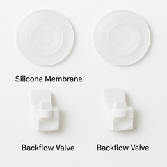 Accessory Pack for FetalPlus Air Pro™ Wearable Breast Pump - 4pcs
