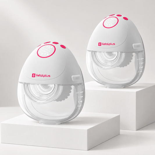FetalPlus Air Pro™ Ultra-discreet Wearable Breast Pump