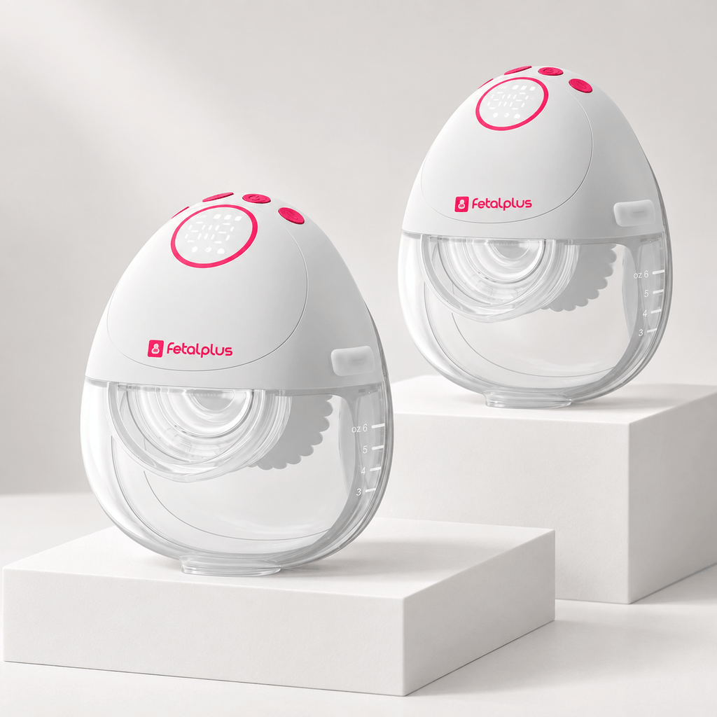 FetalPlus Air Pro™ Ultra-discreet Wearable Breast Pump