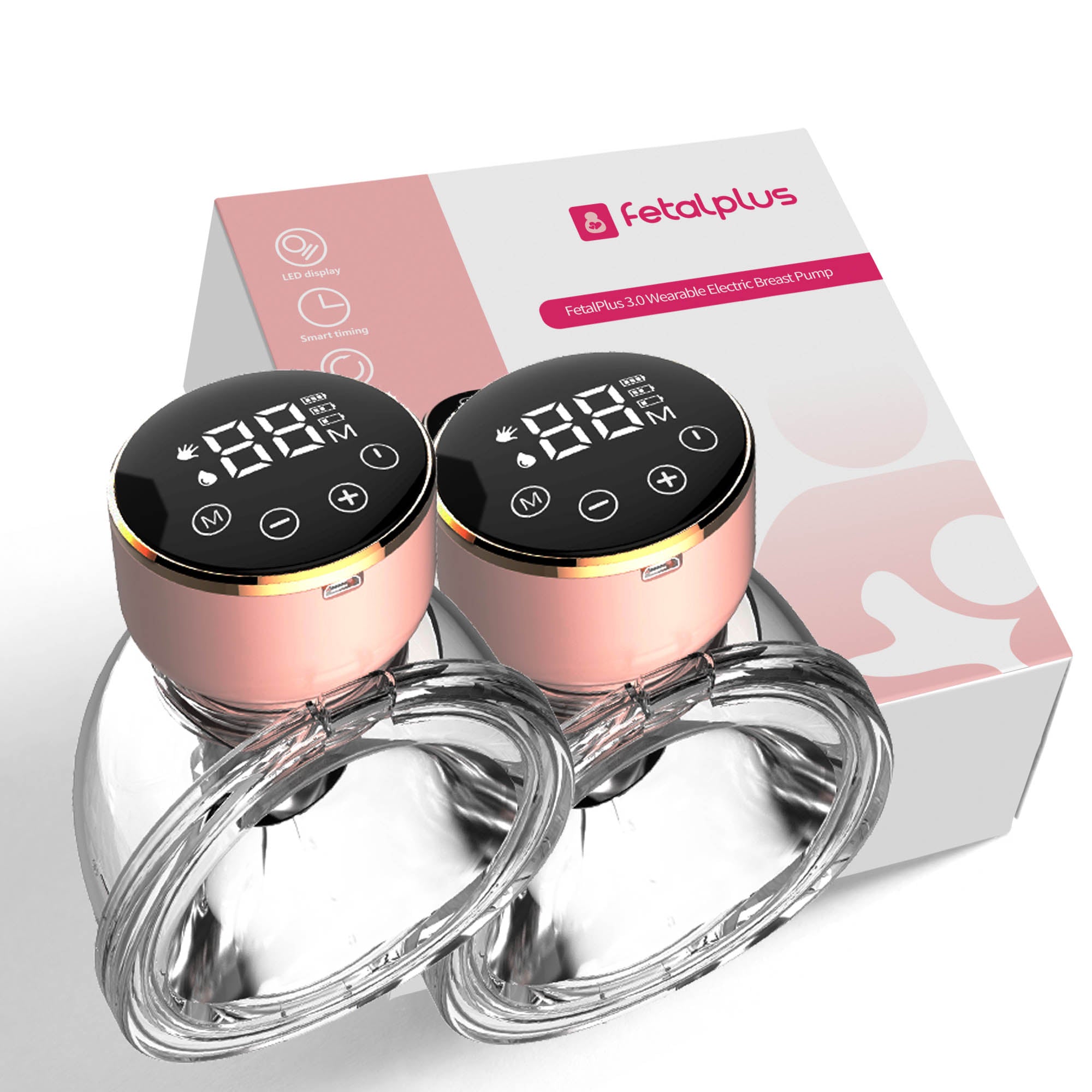 FetalPlus 3.0 Wearable Electric Breast Pump - 24mm – fetalplus